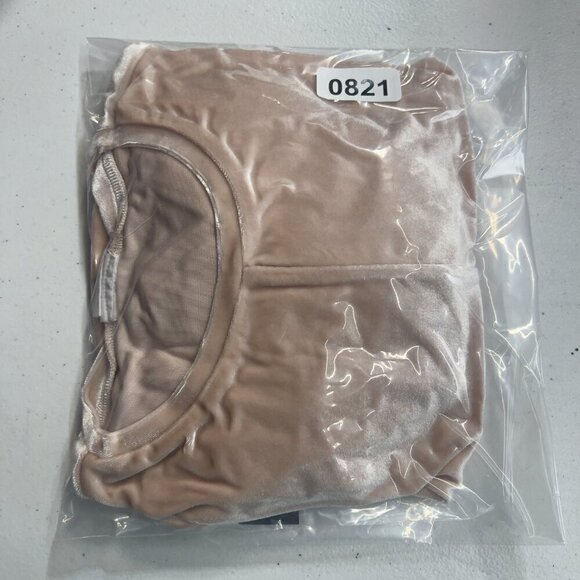 ZARA Girls Ruched Velvet long Sleeve Crop Top Size 11-12 - Picture 6 of 6